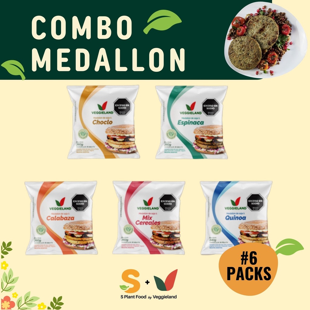 COMBO MEDALLON