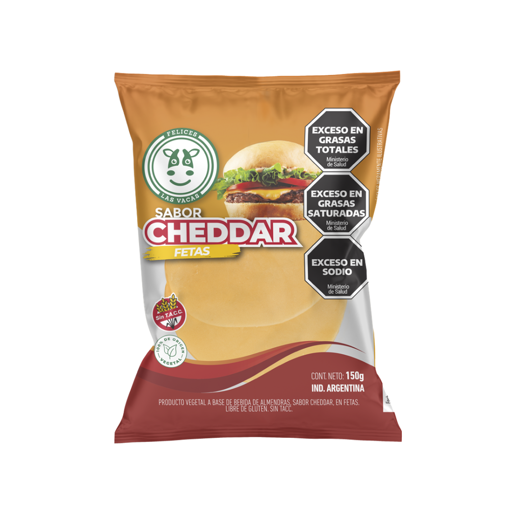 Cheddar Fetas 150g