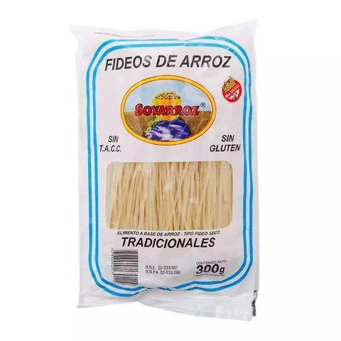 Fideos de Arroz Tradicional  300gr