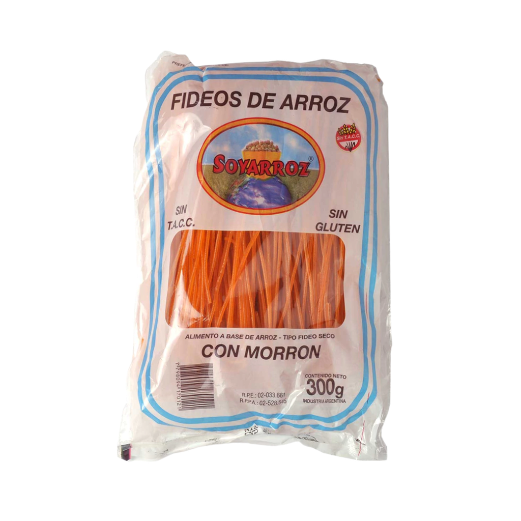 Fideos de Arroz Morrón  300g