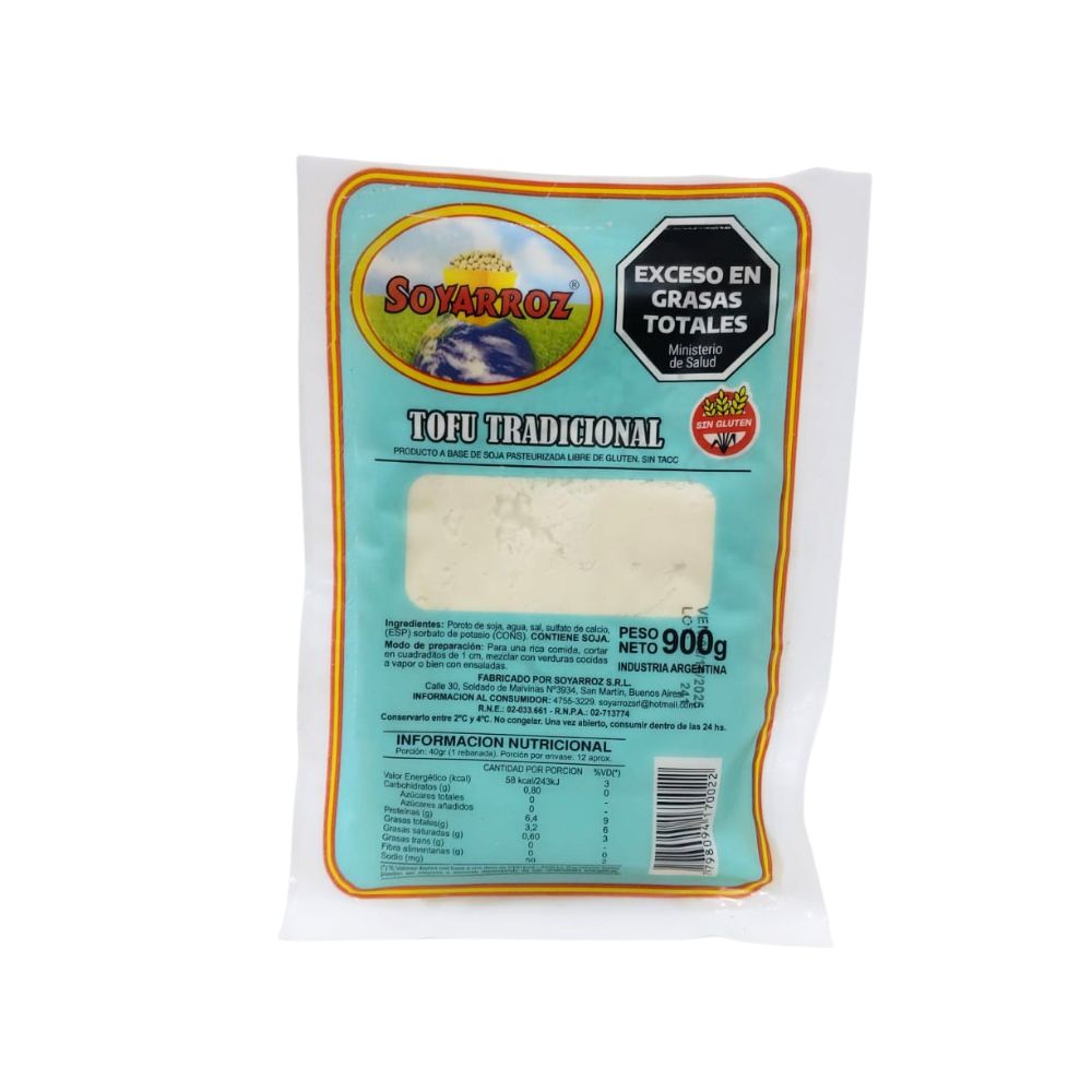 Tofu Tradicional 900g