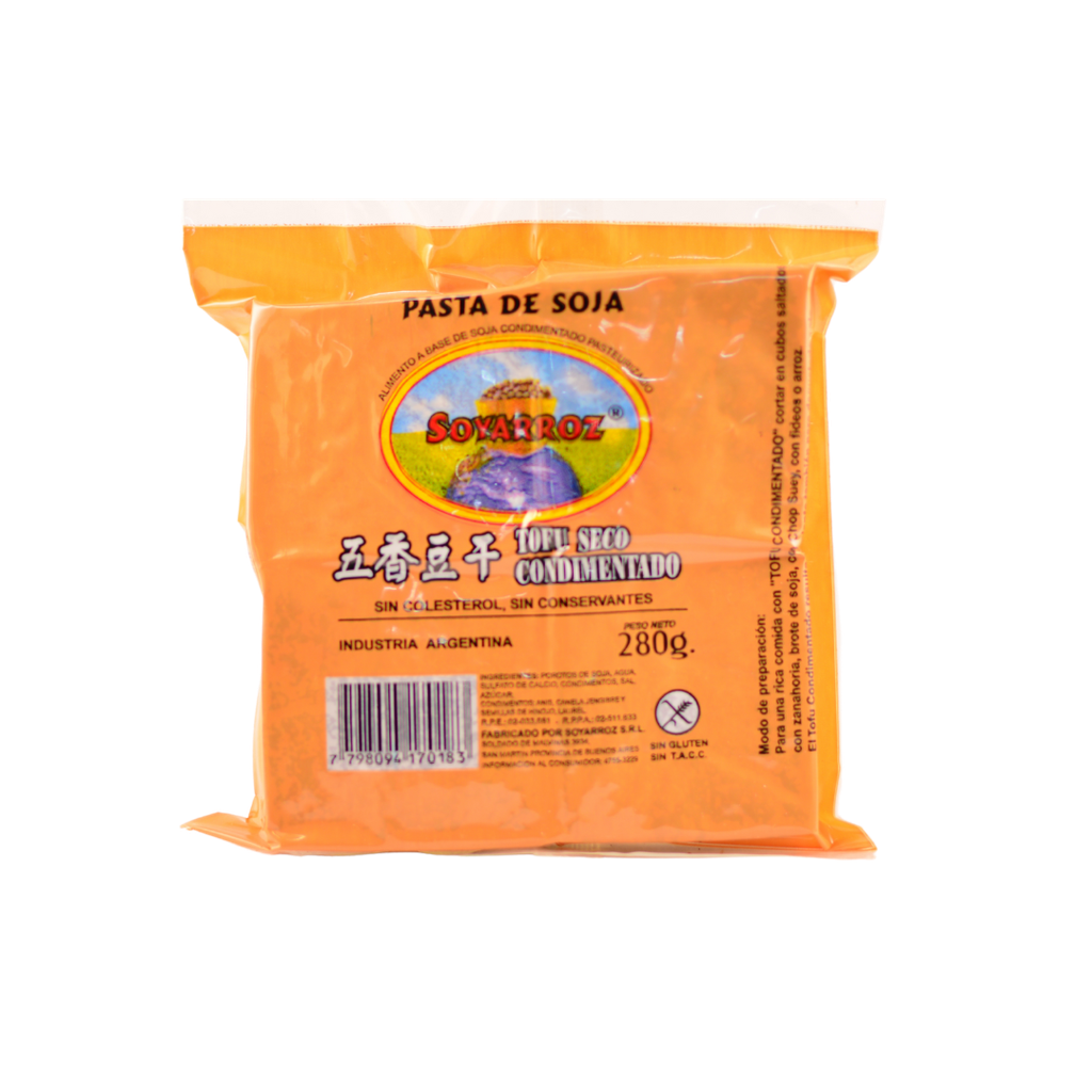 Tofu Condimentado 280g