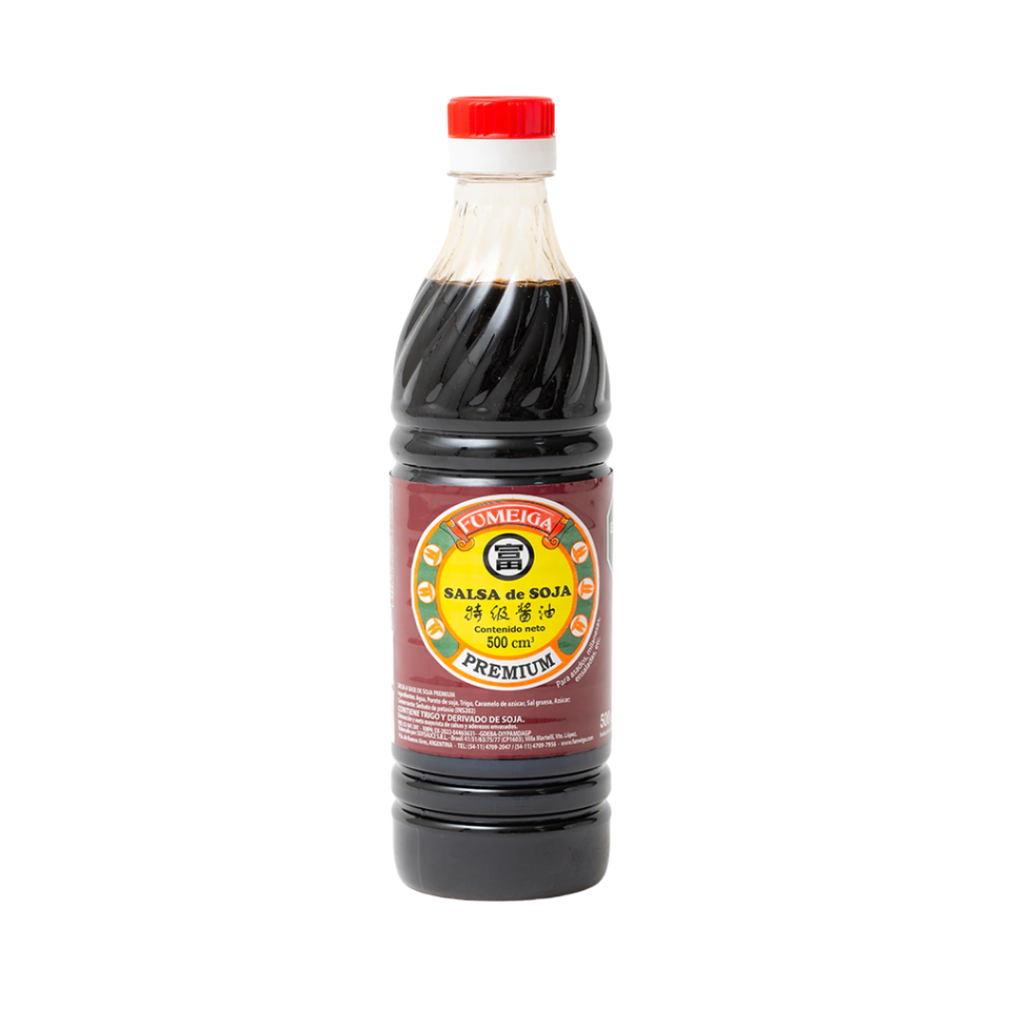Salsa de soja PREMIUM 500 ml
