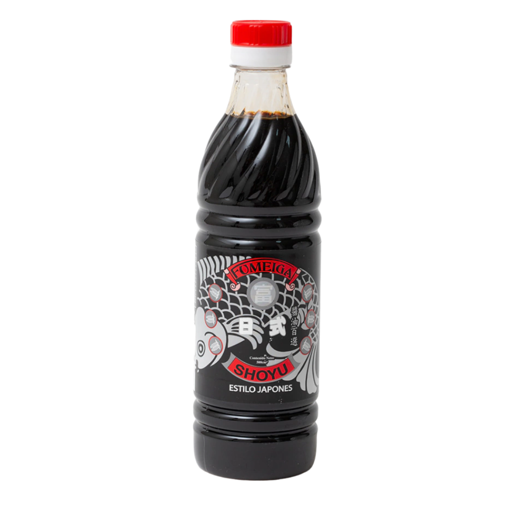 Salsa de Soja ESTILO JAPONES 500 ml