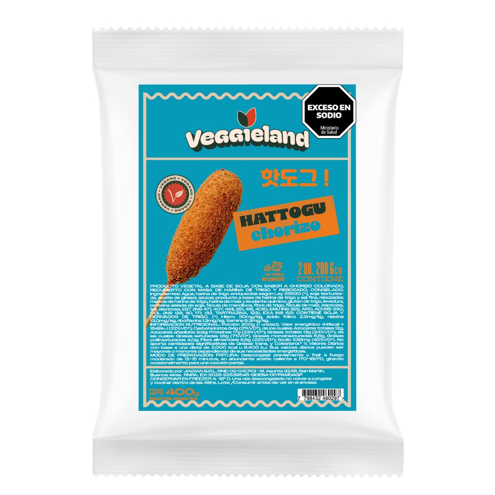 Hattogu pack *2 ud