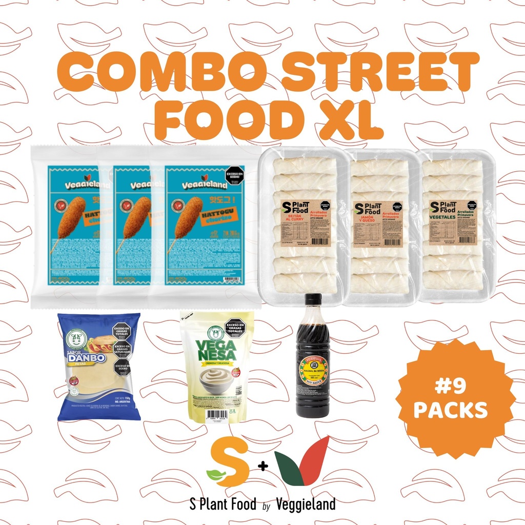 COMBO STREET FOOD XL