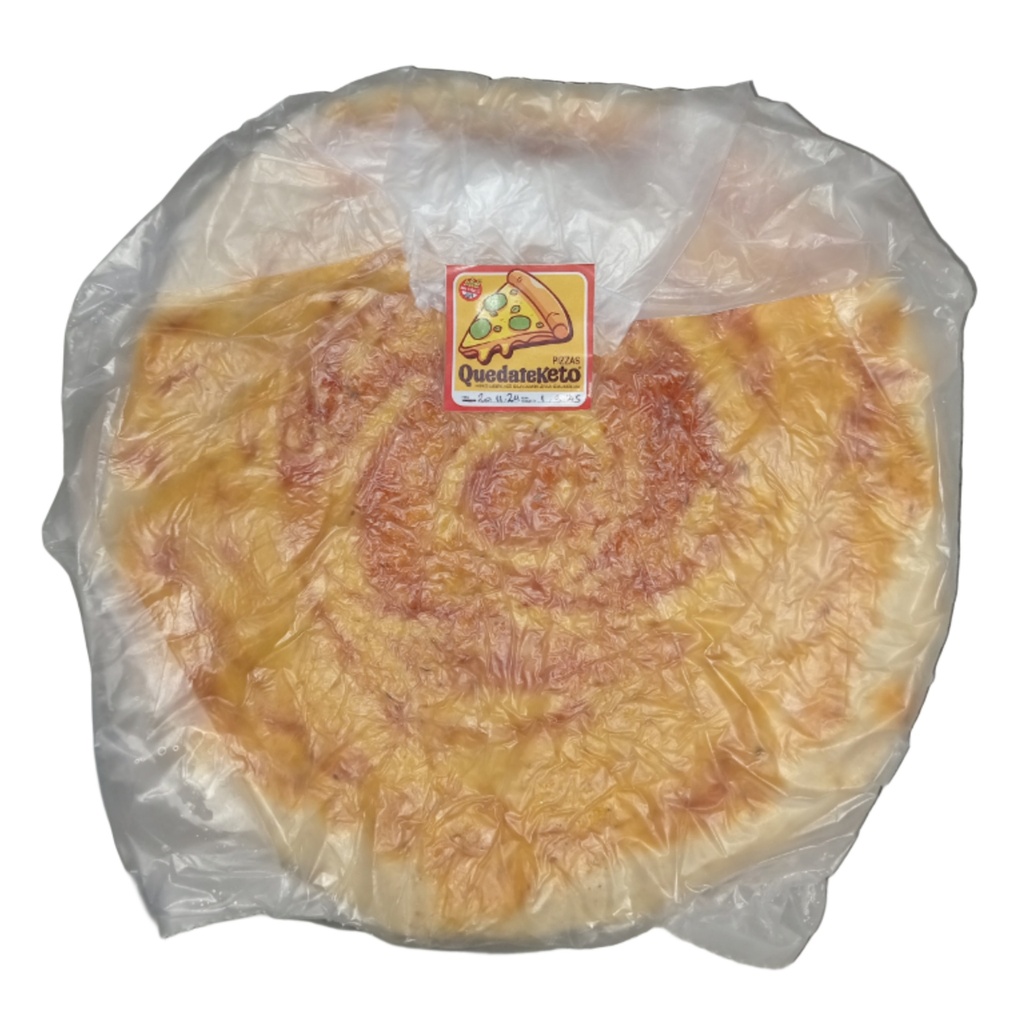  Pre Pizza Quedate Keto 8 Porciones 