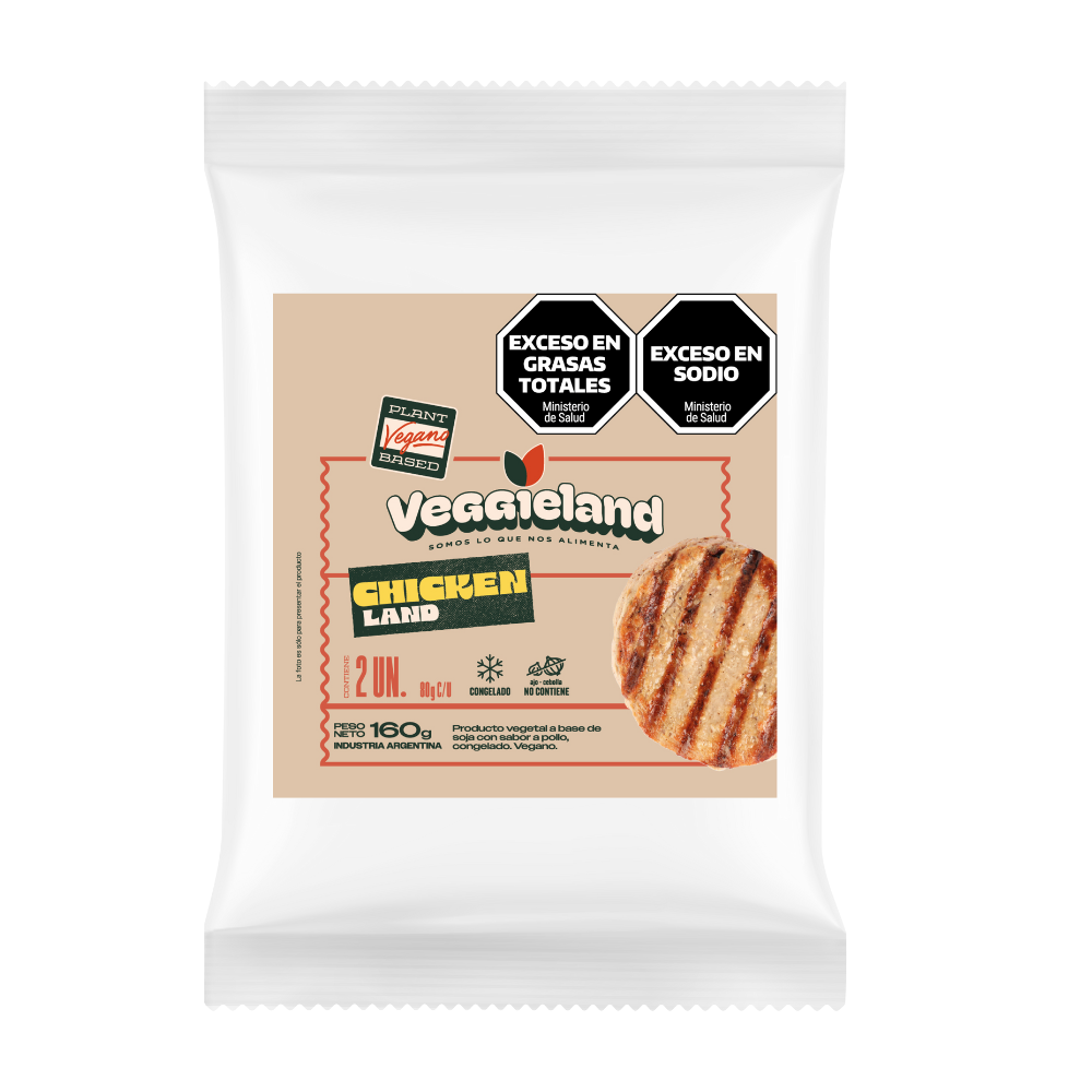Chicken Burger Plant-Based(PAC2)