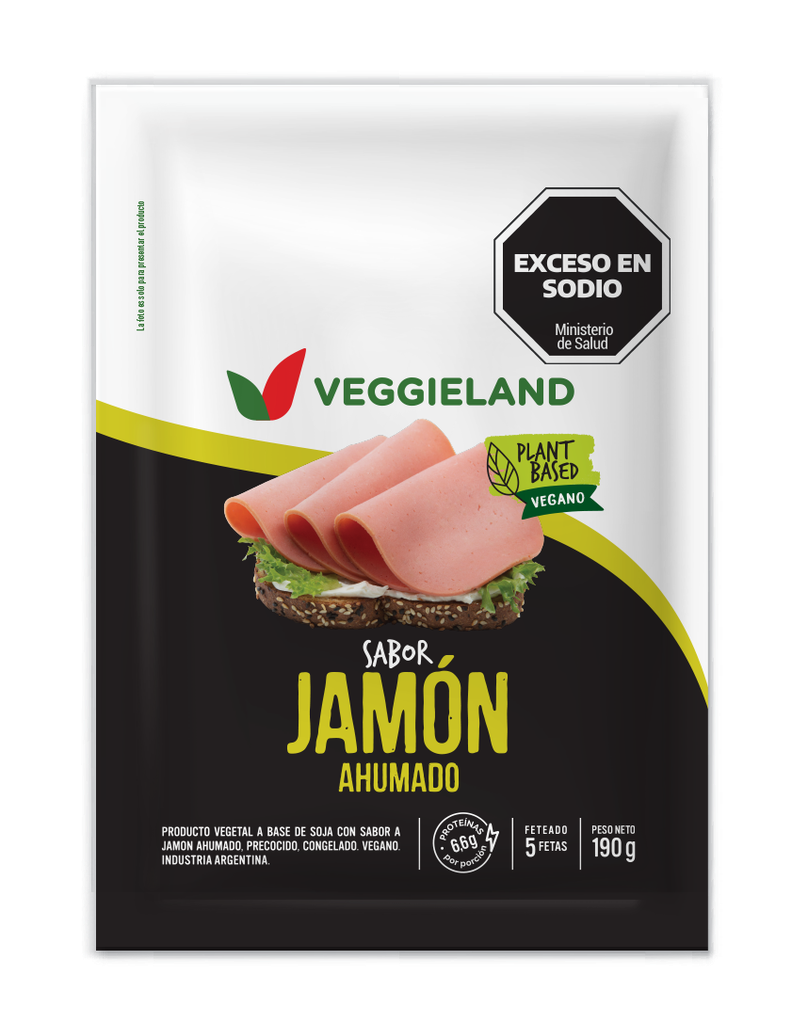 Jamon Plant-Based(Feta)