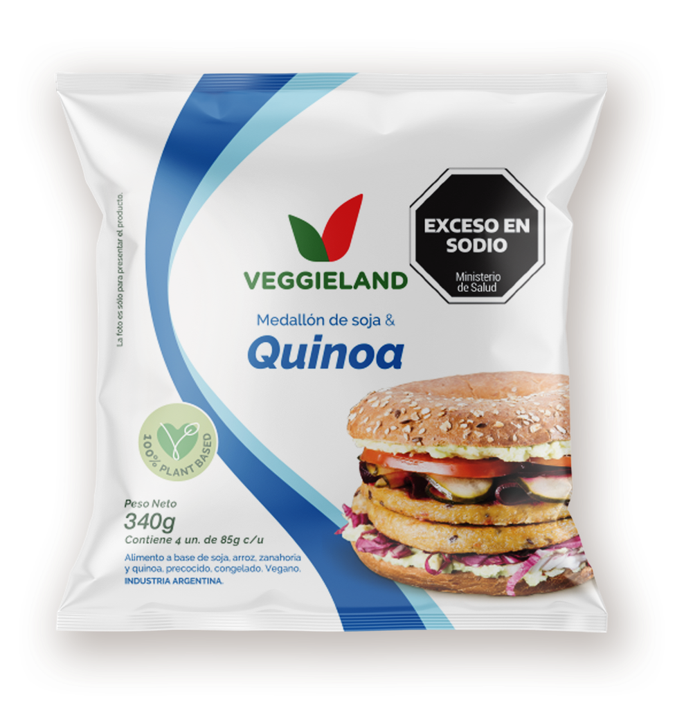 Medallón de Soja y Quinoa (PAC4)