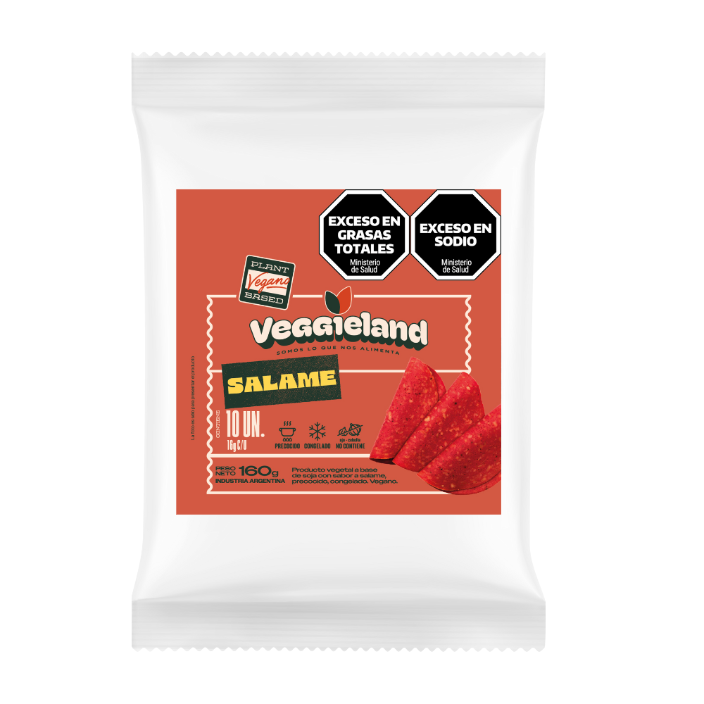 Salame Plant Based(Pack)