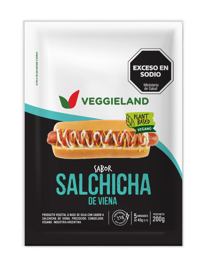 Salchicha Plant-Based 