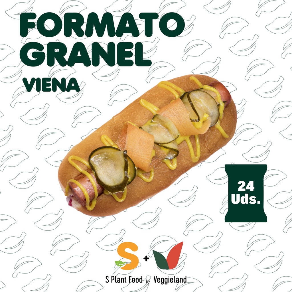 Salchicha Plant-Based Granel * 24 ud