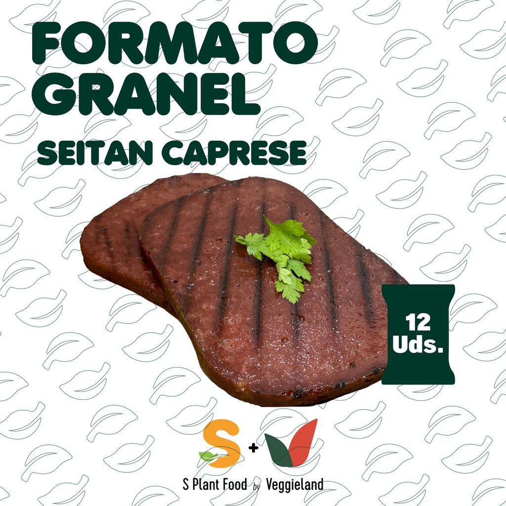 Seitan Caprese Granel (12ud x 95g)