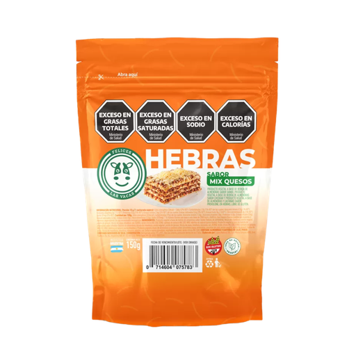 [FV007] Mix de quesos en hebras 150g
