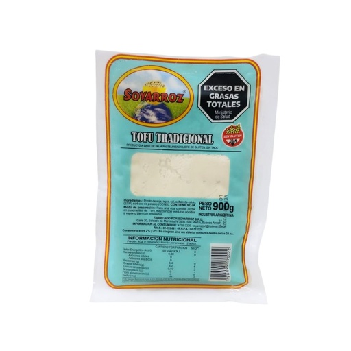 [SA005] Tofu Tradicional 900g