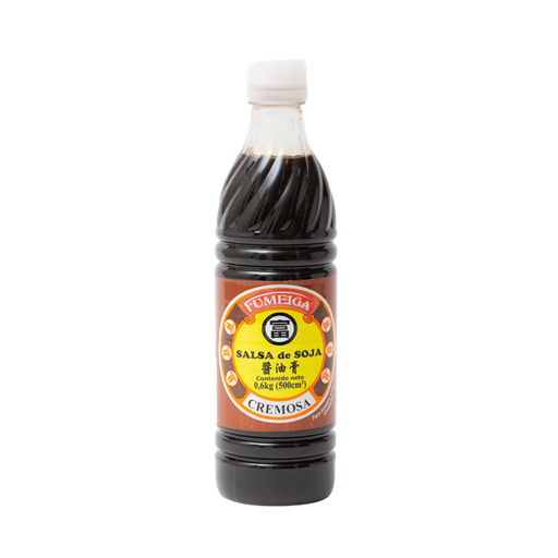 [FU04] Salsa de soja CREMOSA 500 ml