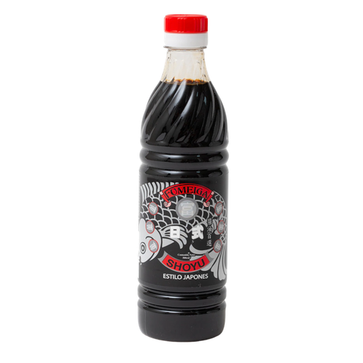 [FU06] Salsa de Soja ESTILO JAPONES 500 ml