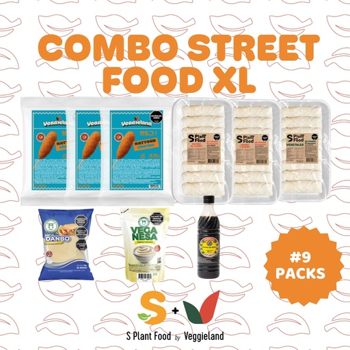 [C13] COMBO STREET FOOD XL