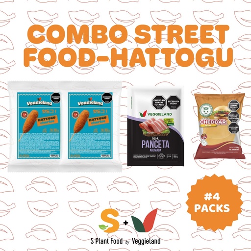 [C14] COMBO STREET FOOD - HATTOGU