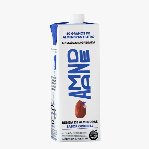[AM01] Leche de Almendra Amande 1L