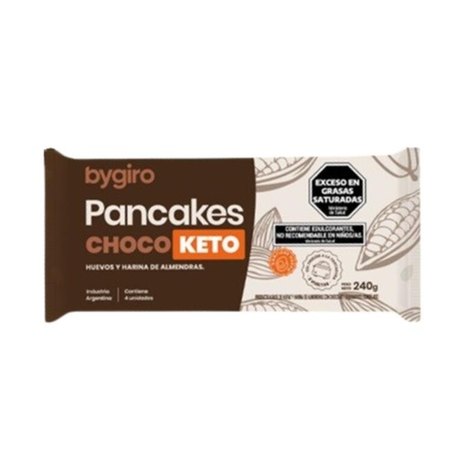 [BG002]  Pancake Chocoketo x 240g 