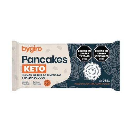 [BG001]  Pancake keto x 240g  