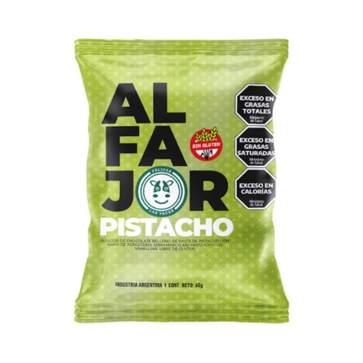 [FV023] Alfajor de Pistacho 60g 