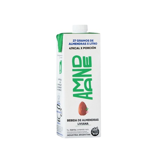 [AM03] Leche de Almendra Amande Liviana 1L 