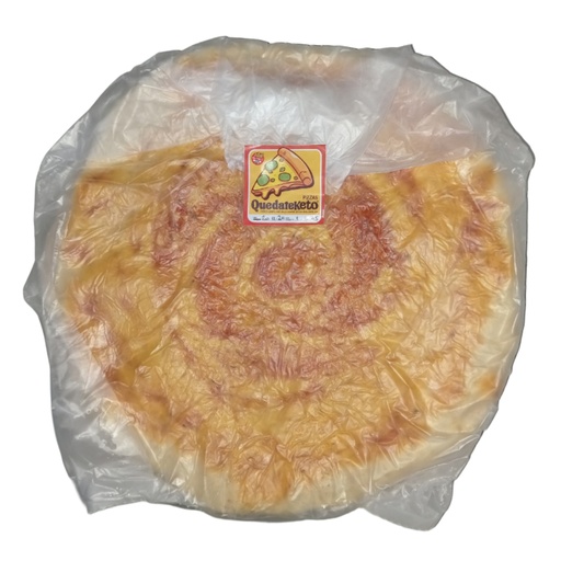 [QK001]  Pre Pizza Quedate Keto 8 Porciones 