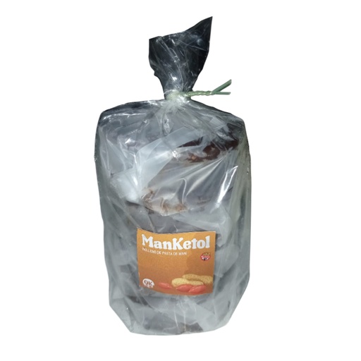 [QK004] Alfajor Congelado Quedate Keto Manketol x4