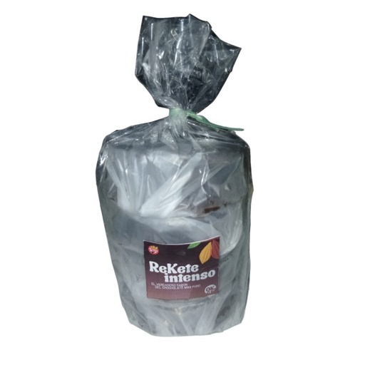 [QK005] Alfajor Congelado Quedate Keto Rekete intenso x4 