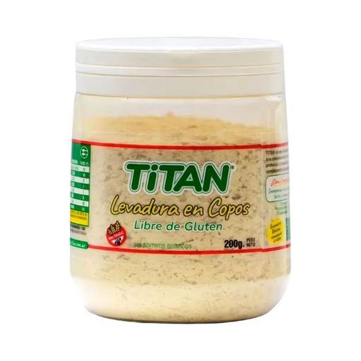 [TI001] Levadura Nutricional Titan 200g 