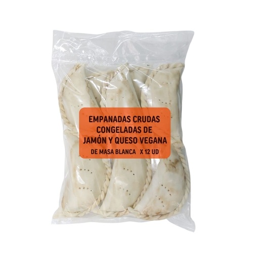 [SPF14] Empanadas Sabor JAMON Y QUESO 12 ud