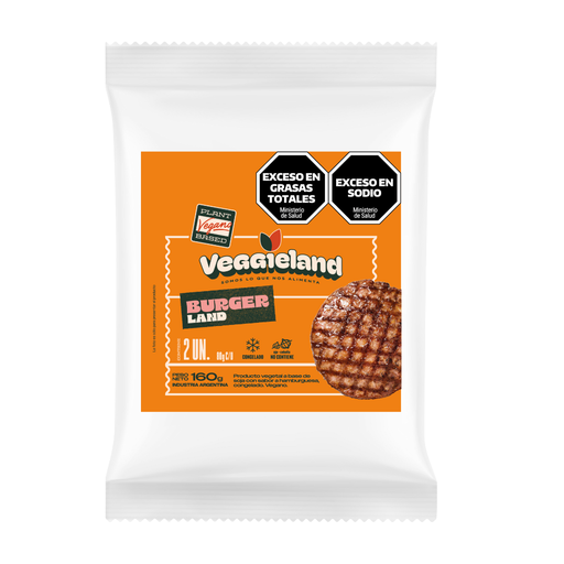 [P3209] Burger Clásica Plant-Based(PAC2)