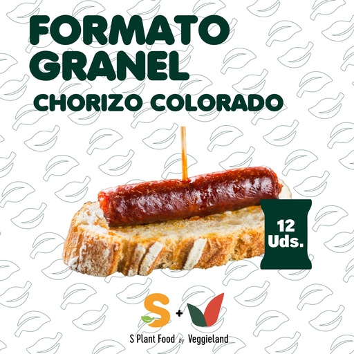 [P1308] Chorizo Colorado Granel x 12 ud