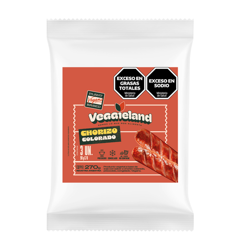 [P3212] Chorizo Colorado Plant-Based(Pac)