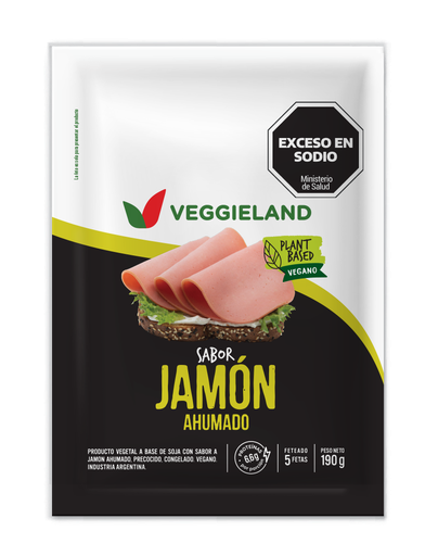 [P3206] Jamon Plant-Based(Feta)