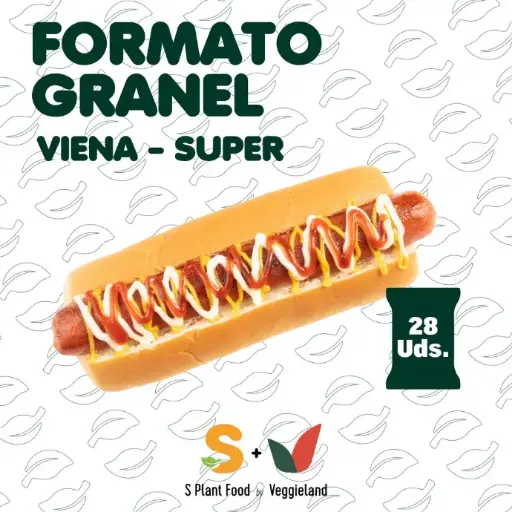 [P1306] Super-Salchicha Plant-Based Granel